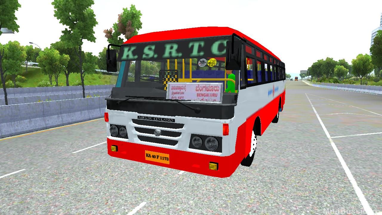 Download Mod Bussid Karnataka RTC