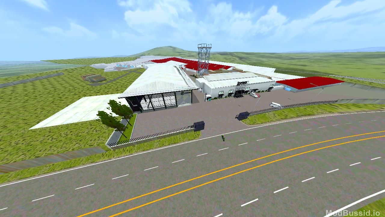 Download MOD BUSSID Karoseri Laksana (Beta) Map