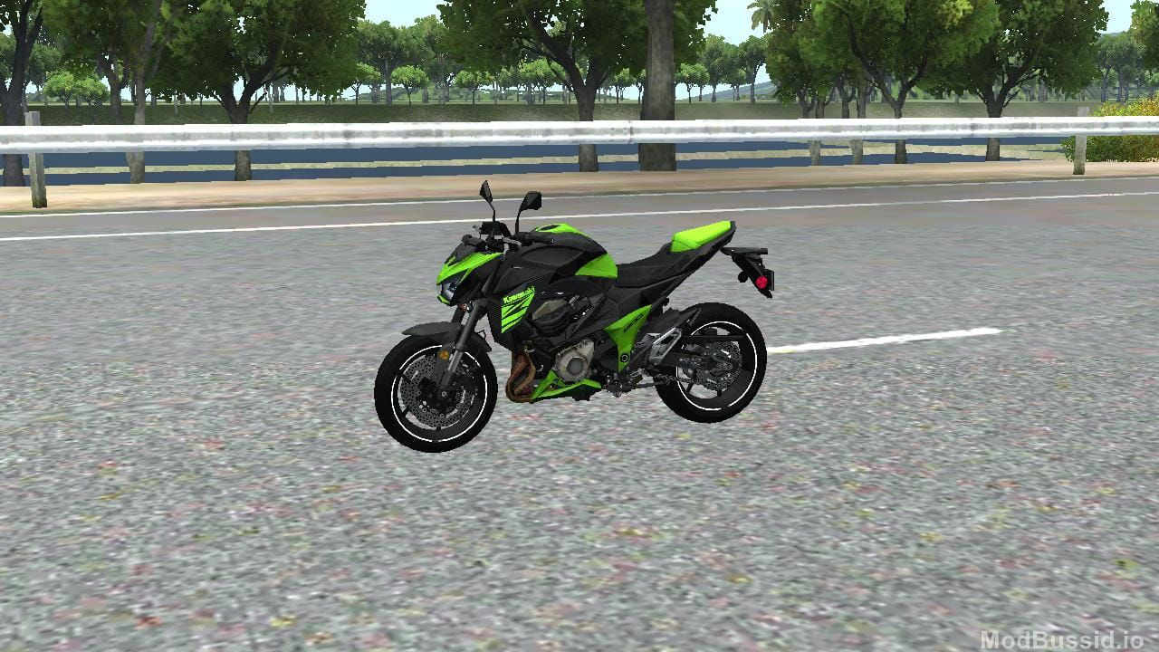 Photo of Kawasaki Z800 2