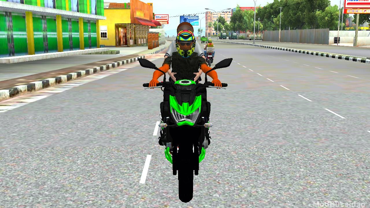 Photo of Kawasaki Z800 BUSSID FREE BY AZUMODS 1