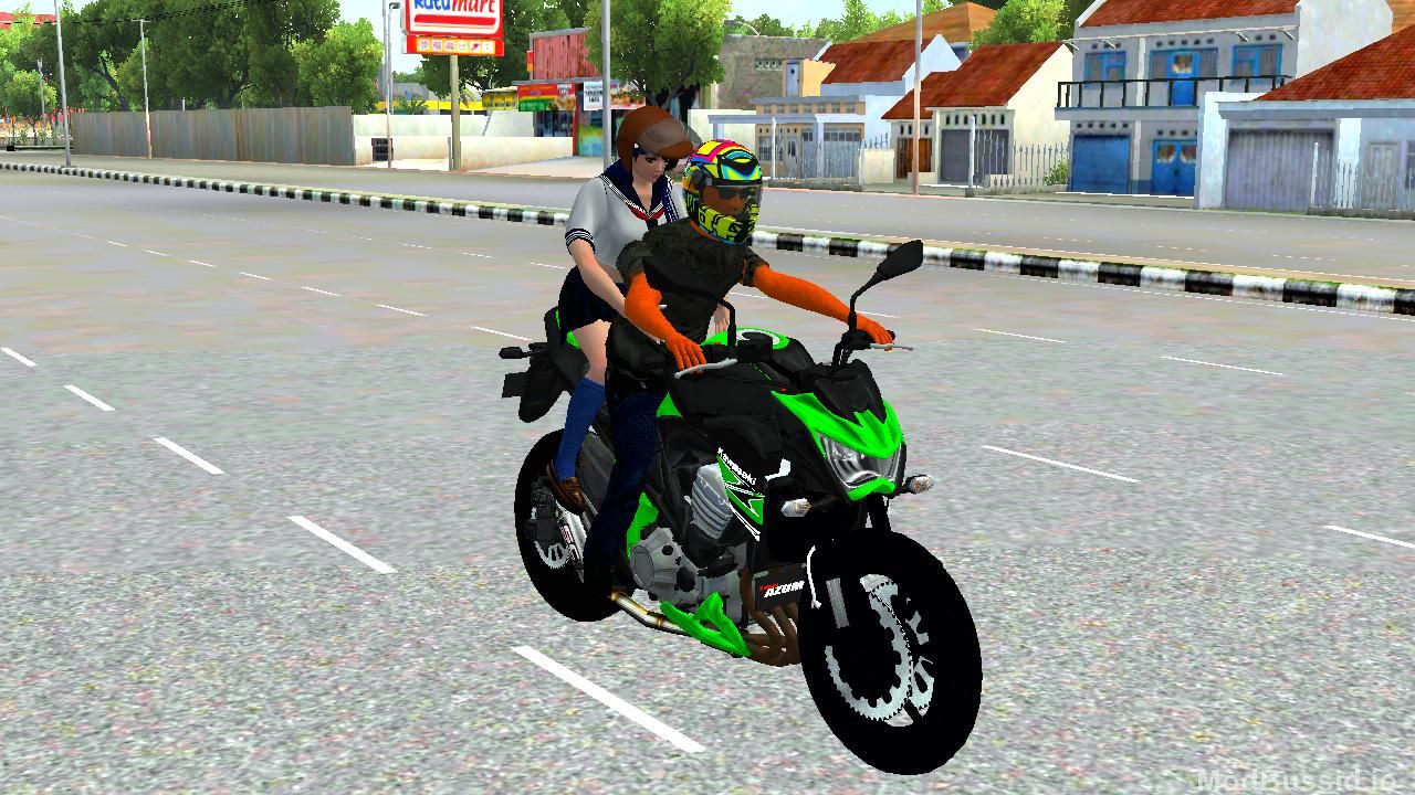 Photo of Kawasaki Z800 BUSSID FREE BY AZUMODS 3
