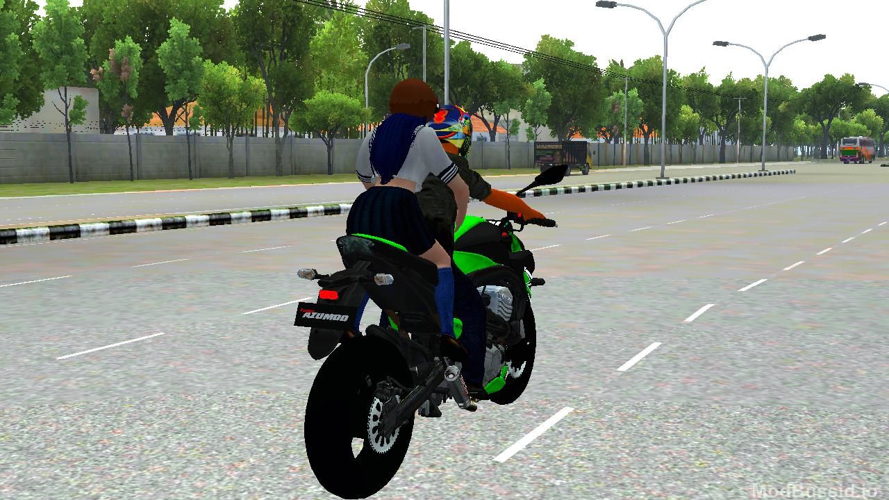 Photo of Kawasaki Z800 BUSSID FREE BY AZUMODS 5