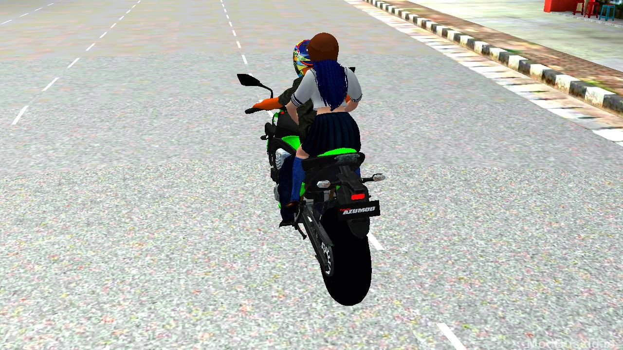 Photo of Kawasaki Z800 BUSSID FREE BY AZUMODS 6