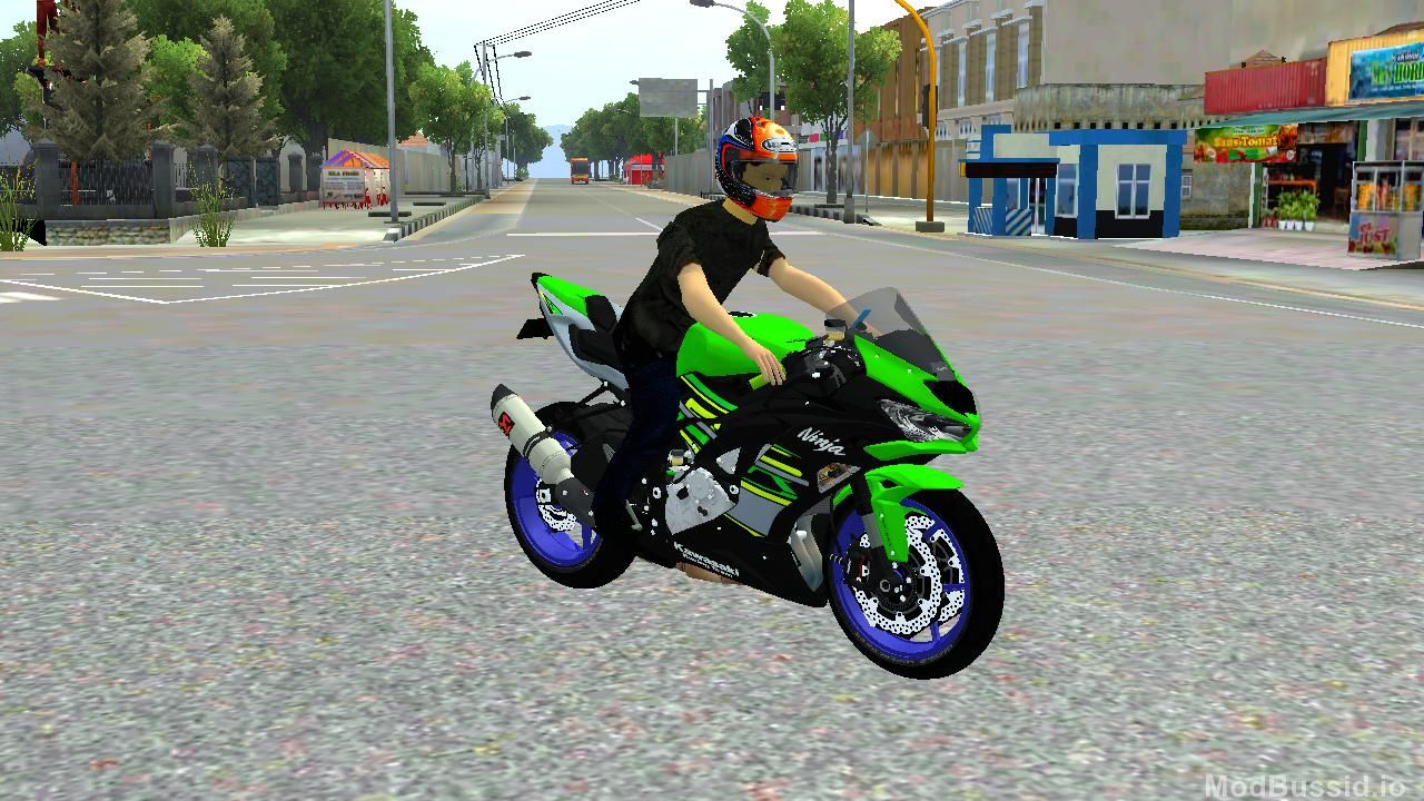 Photo of Kawasaki ZX6R 5