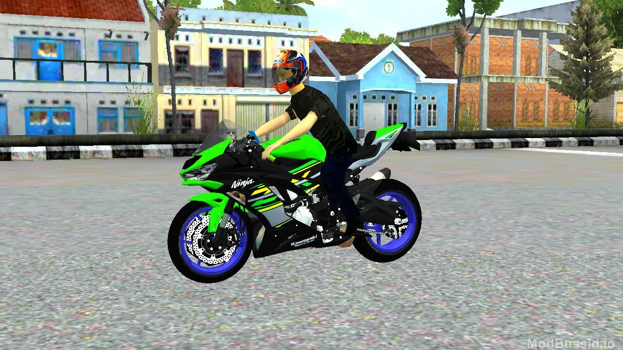 Photo of Kawasaki ZX6R 2