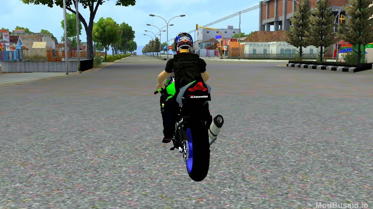 Photo of Kawasaki ZX6R 6