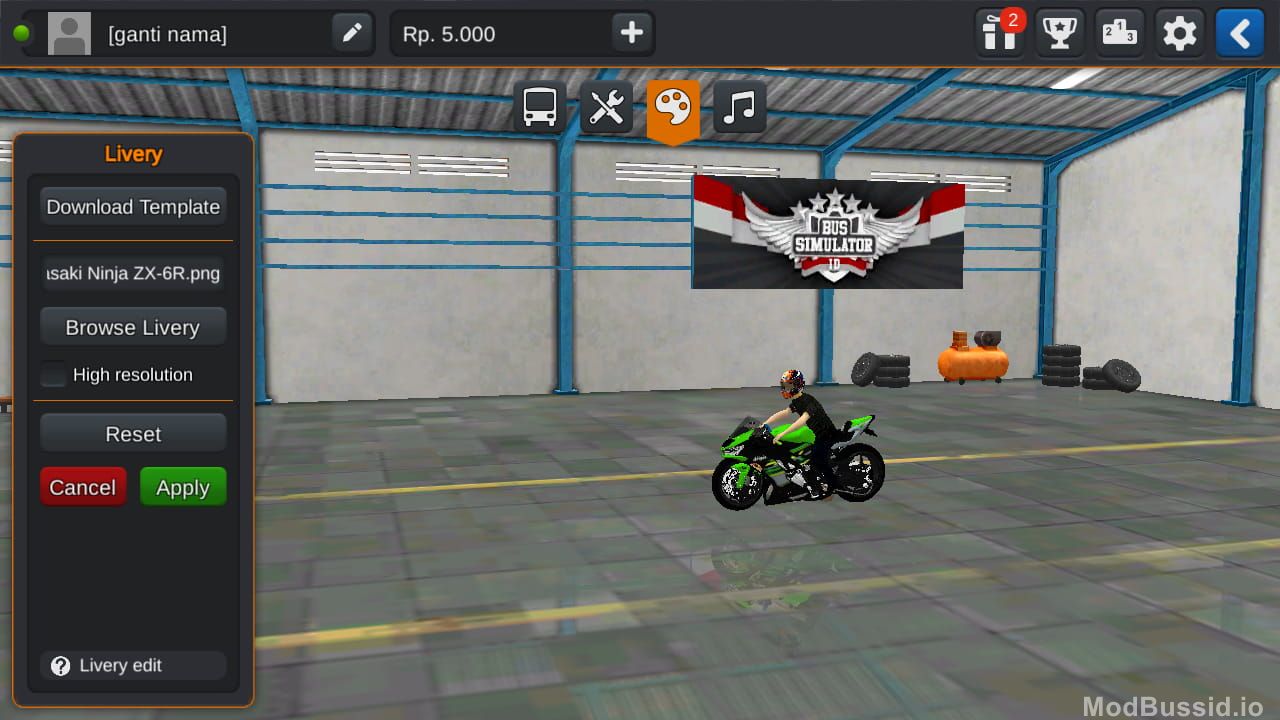 Photo of Kawasaki ZX6R 8