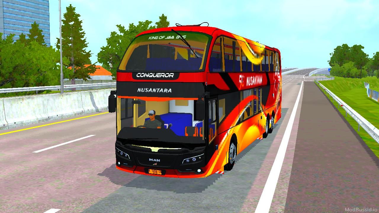 Download Mod Bussid Bus King F Java Bus Conqueror By Parzival Mods