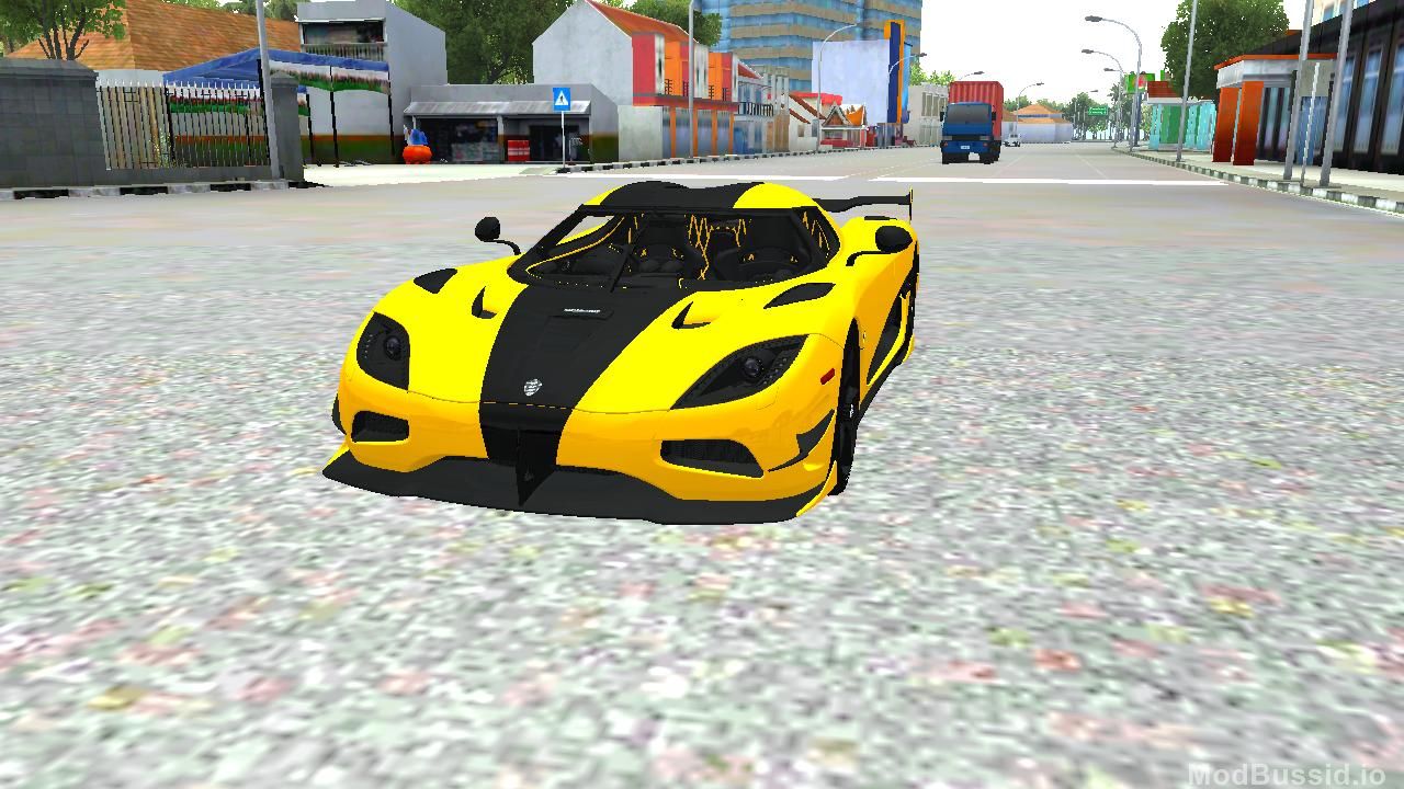 Download Mod Bussid Koenigsegg Agera RS