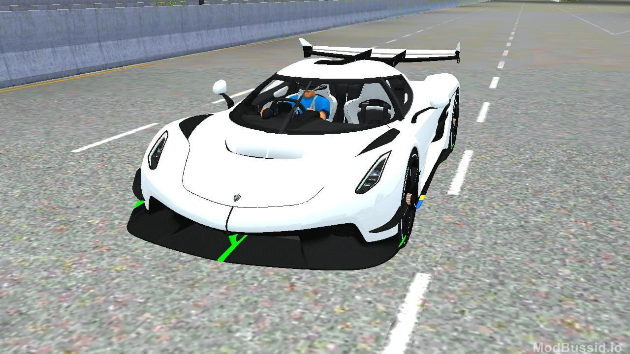 Download Mod Bussid Koenigsegg Jesko Update 2022