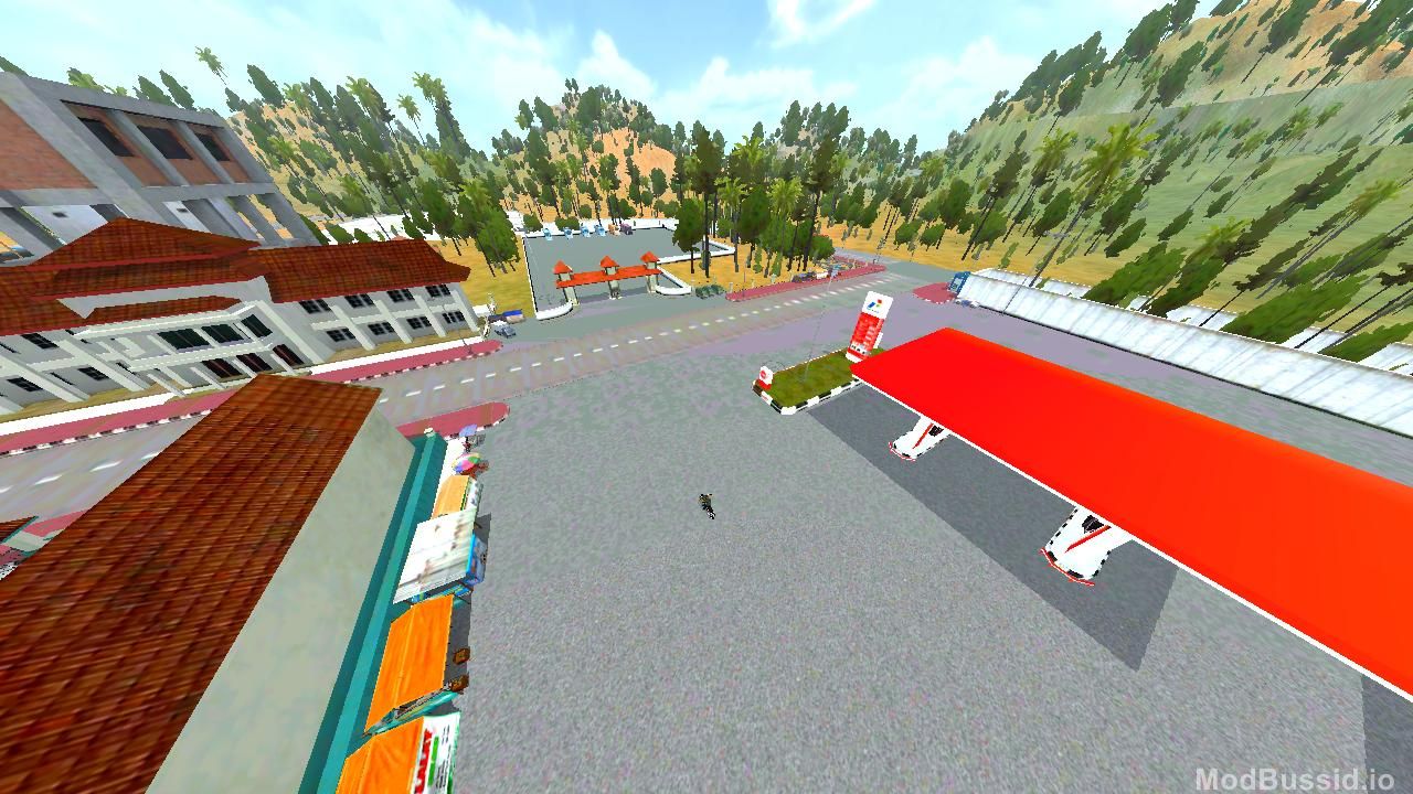 Download MOD BUSSID Map Kota Mati ALIYAN GMP