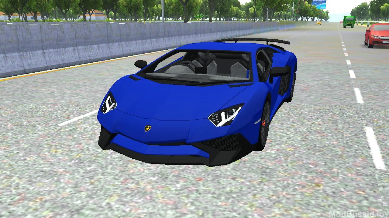 Download Mod Bussid Lamborghini Aventador SV