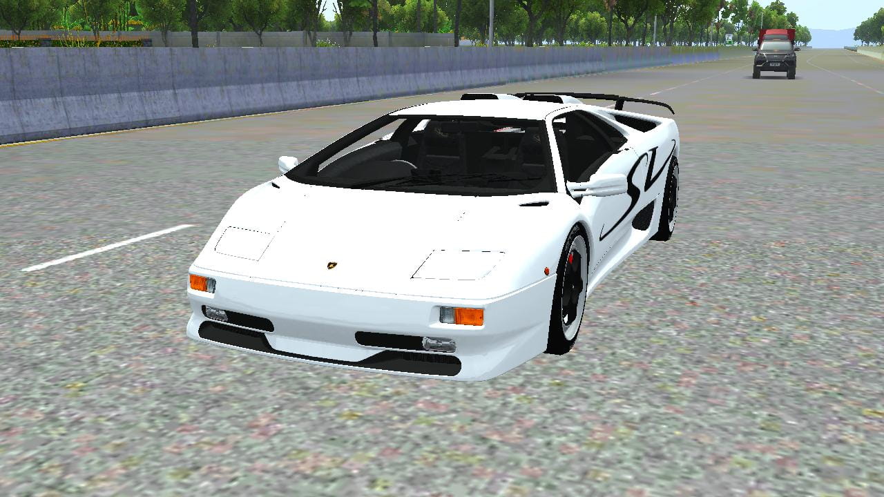 Download Mod Bussid Lamborghini Diablo SV