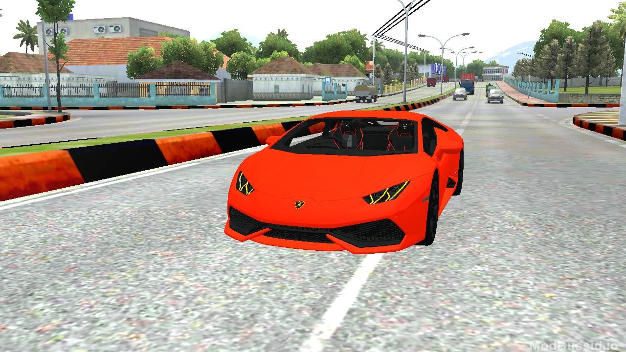 Download Mod Bussid Lamborghini Huracan LP610-4