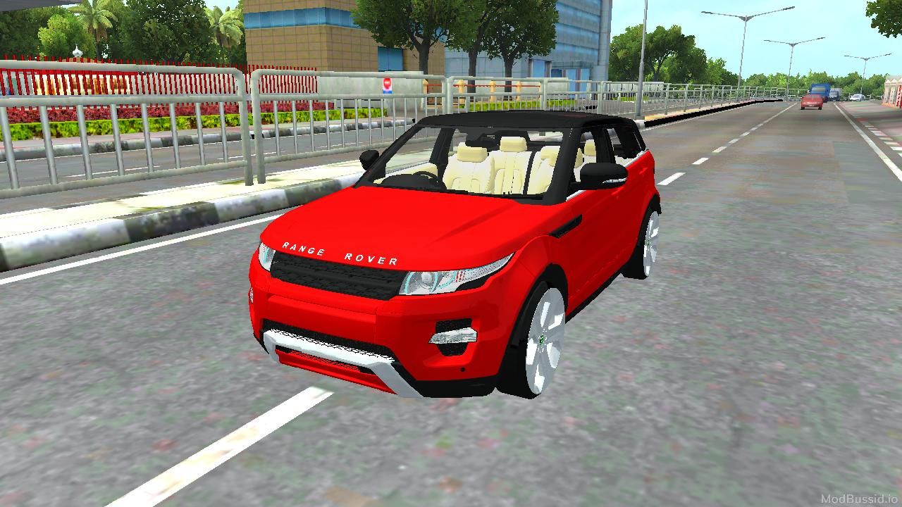 Download MOD BUSSID Land Rover Range Rover Evoque 2021