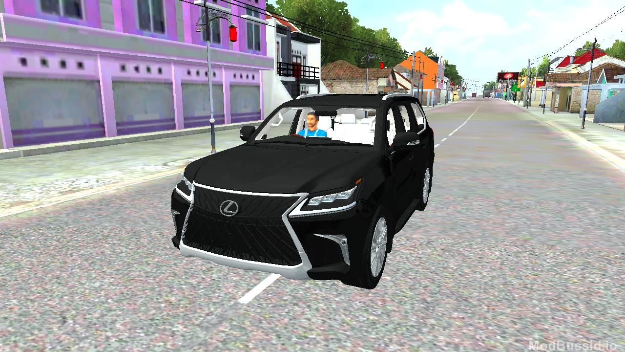 Download Mod Bussid Lexus LX570 2019