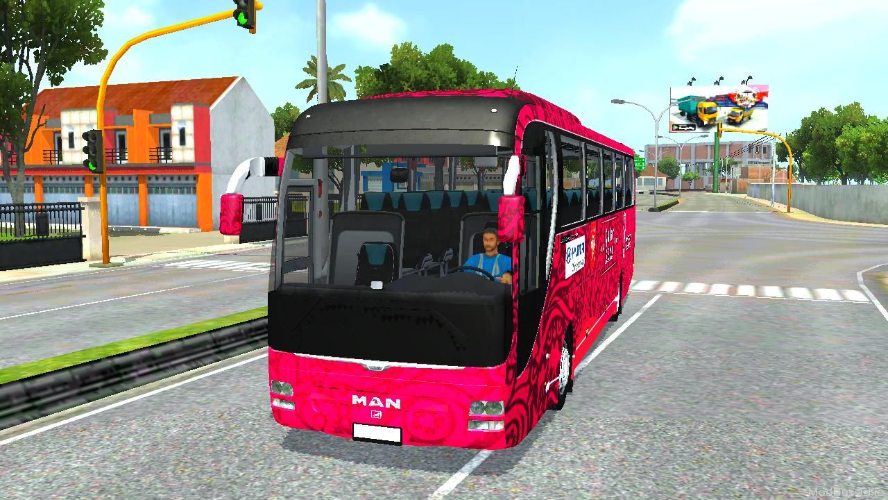Download Mod Bussid Bus MAN Lion’s Coach FIFA World Cup Qatar 2022