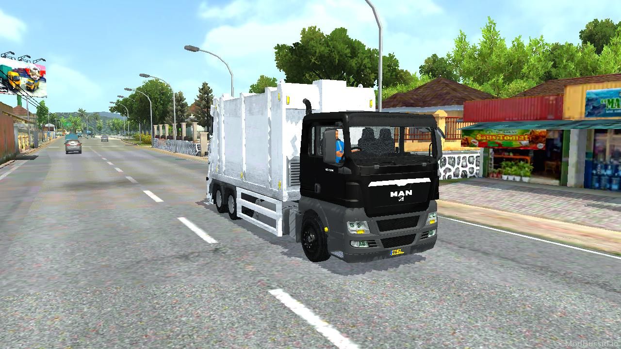 Photo of MAN TGS 18.320 Truk Sampah 2
