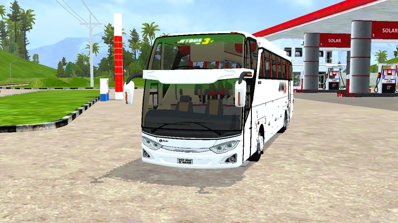 Download Mod Bussid Bus MB JB3+ By M NASIR