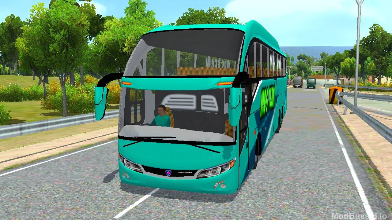 Download MOD BUSSID MBS Team Evo