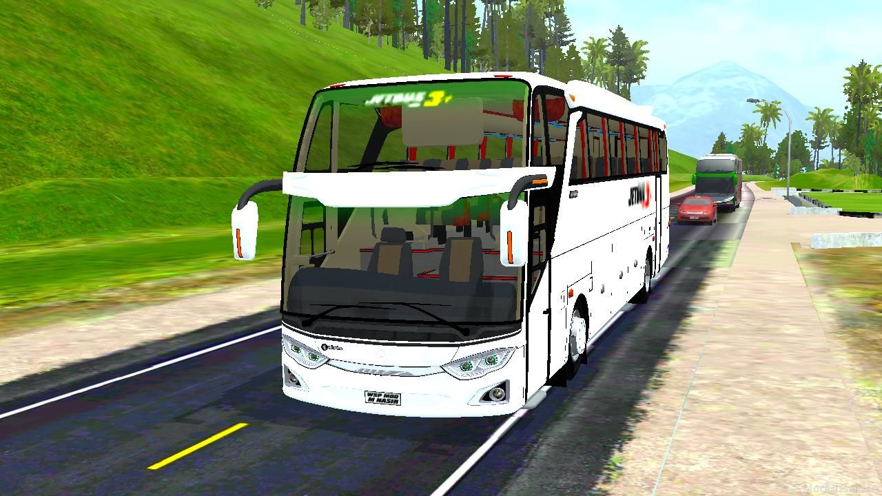 Download Mod Bussid Bus MN JB3+ By M NASIR