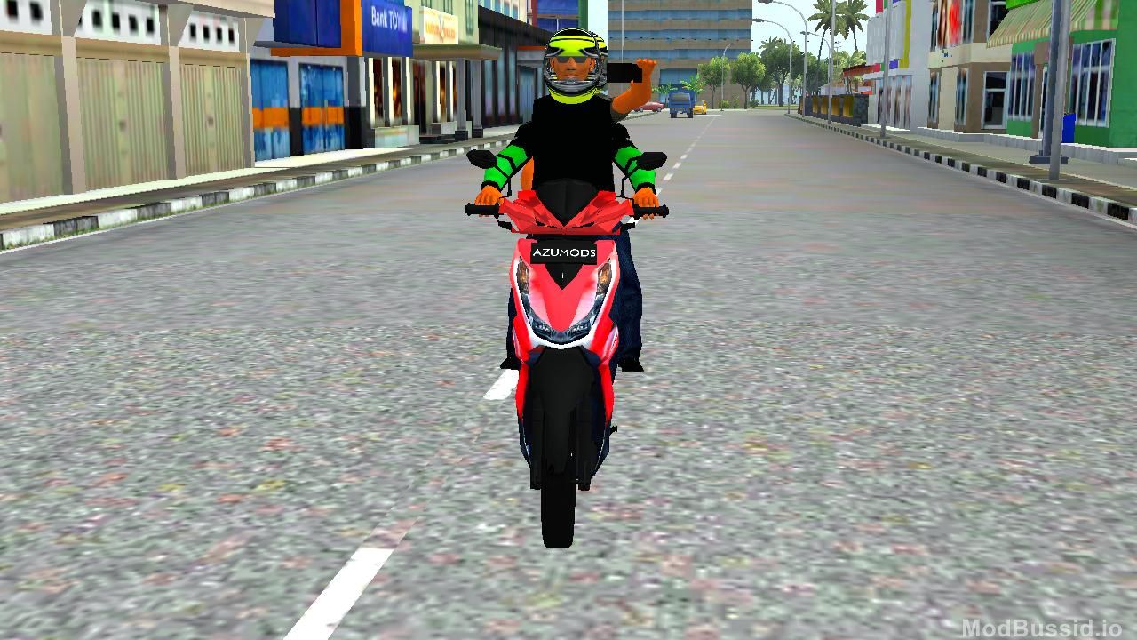 Photo of MOD BEAT VERSI KAMERA PENUMPANG BY AZUMODS 1