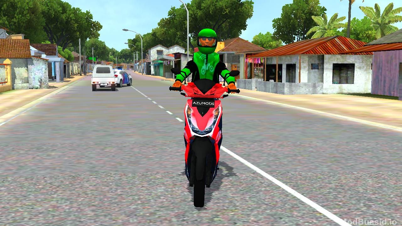 Photo of MOD GOJEK MOTOR BEAT BY AZUMODS 1