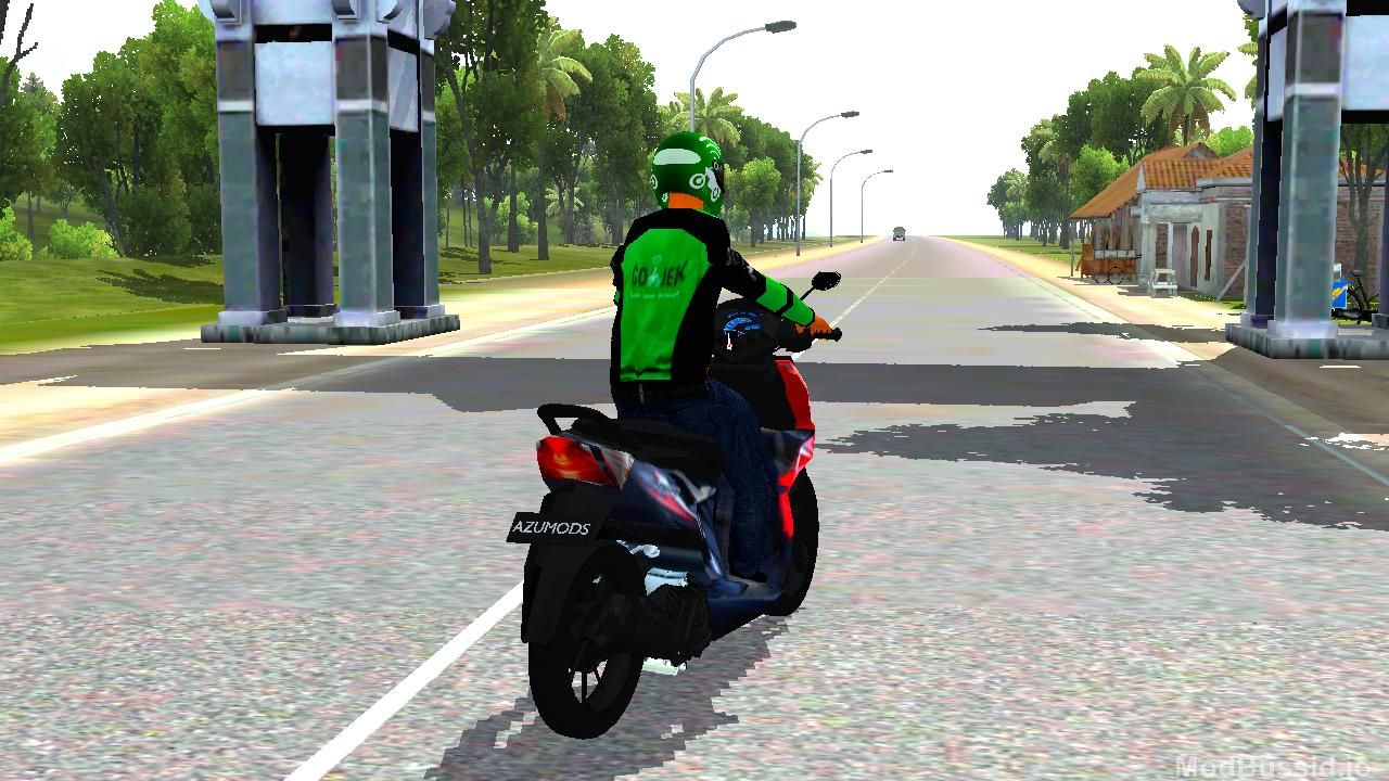 Photo of MOD GOJEK MOTOR BEAT BY AZUMODS 5