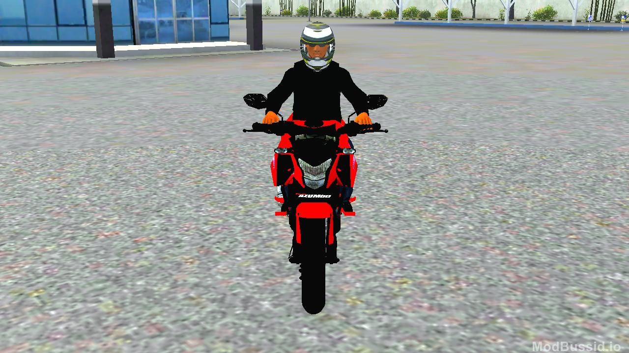 Photo of MOD HONDA CB 150R BUSSID FREE BY AZUMODS 1