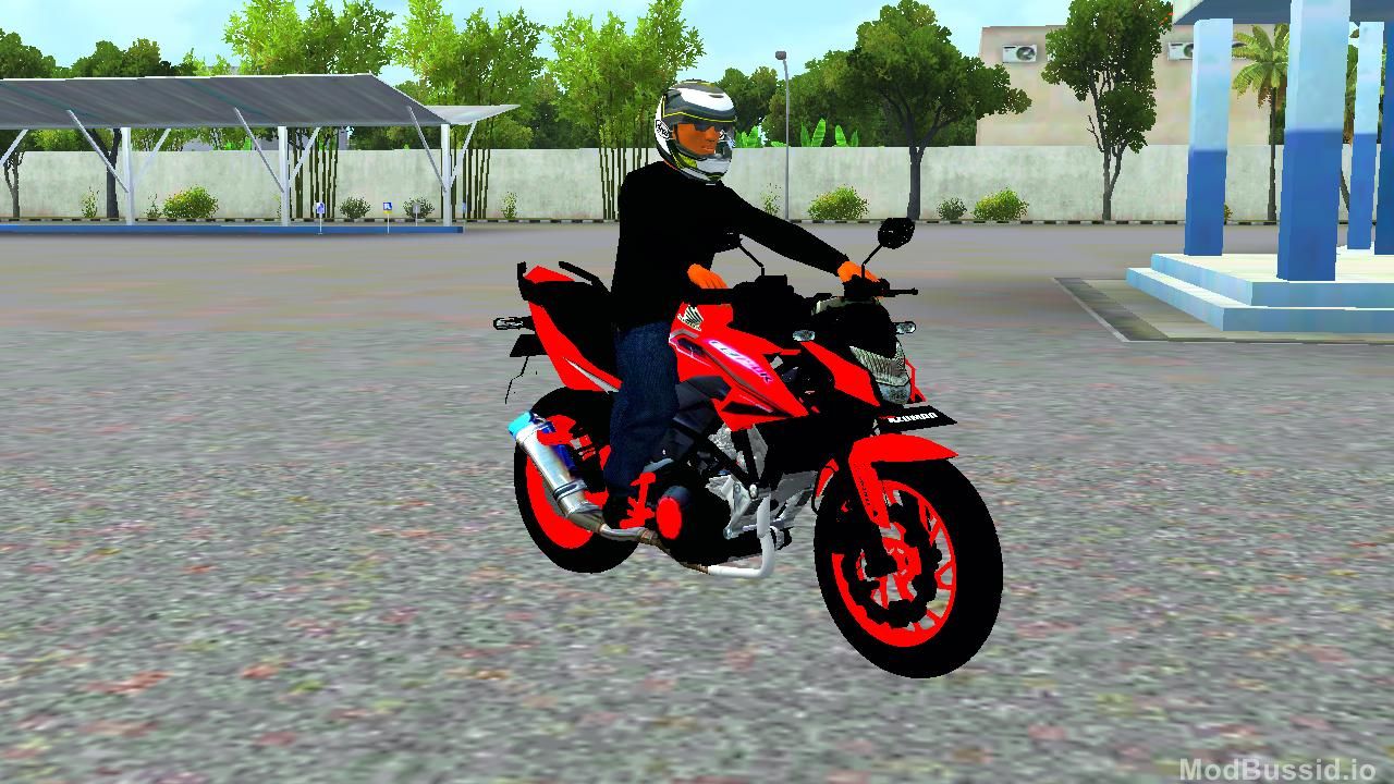 Photo of MOD HONDA CB 150R BUSSID FREE BY AZUMODS 4