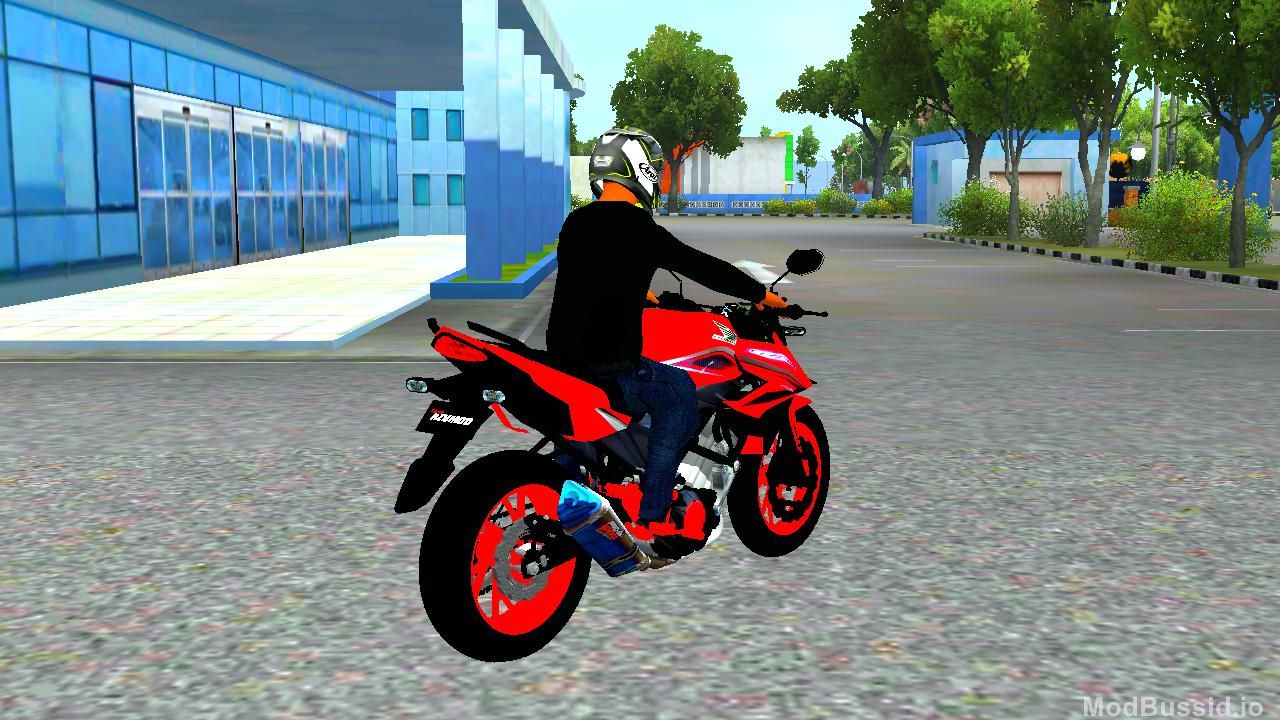 Photo of MOD HONDA CB 150R BUSSID FREE BY AZUMODS 5