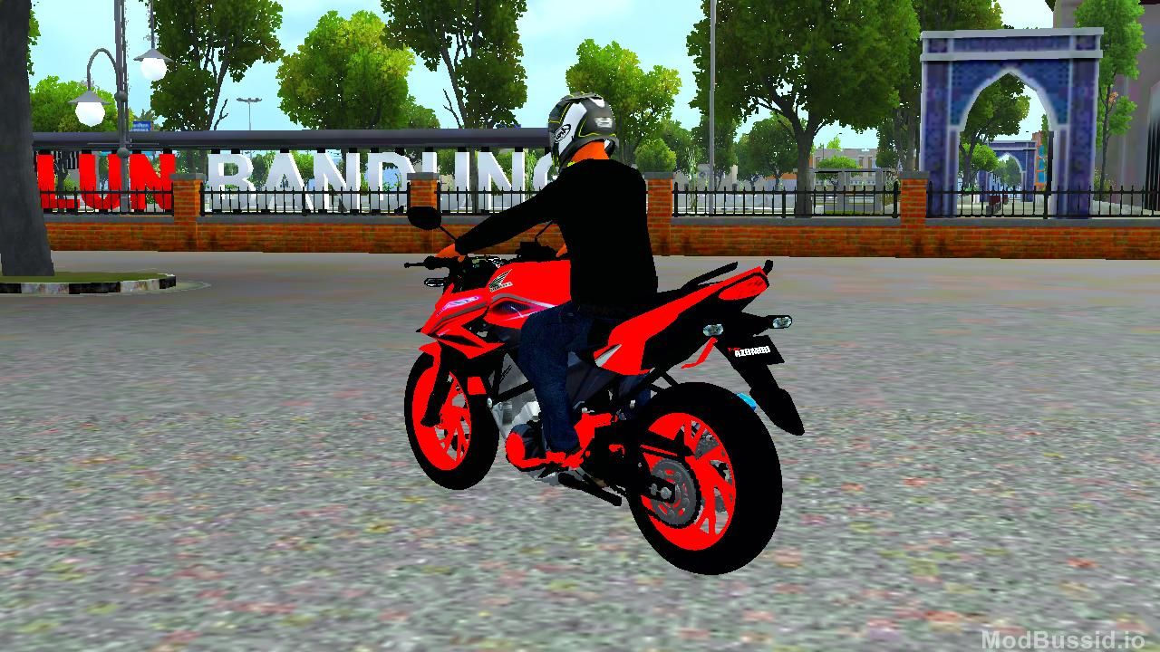 Photo of MOD HONDA CB 150R BUSSID FREE BY AZUMODS 2