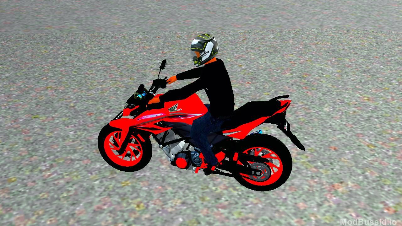 Photo of MOD HONDA CB 150R BUSSID FREE BY AZUMODS 3