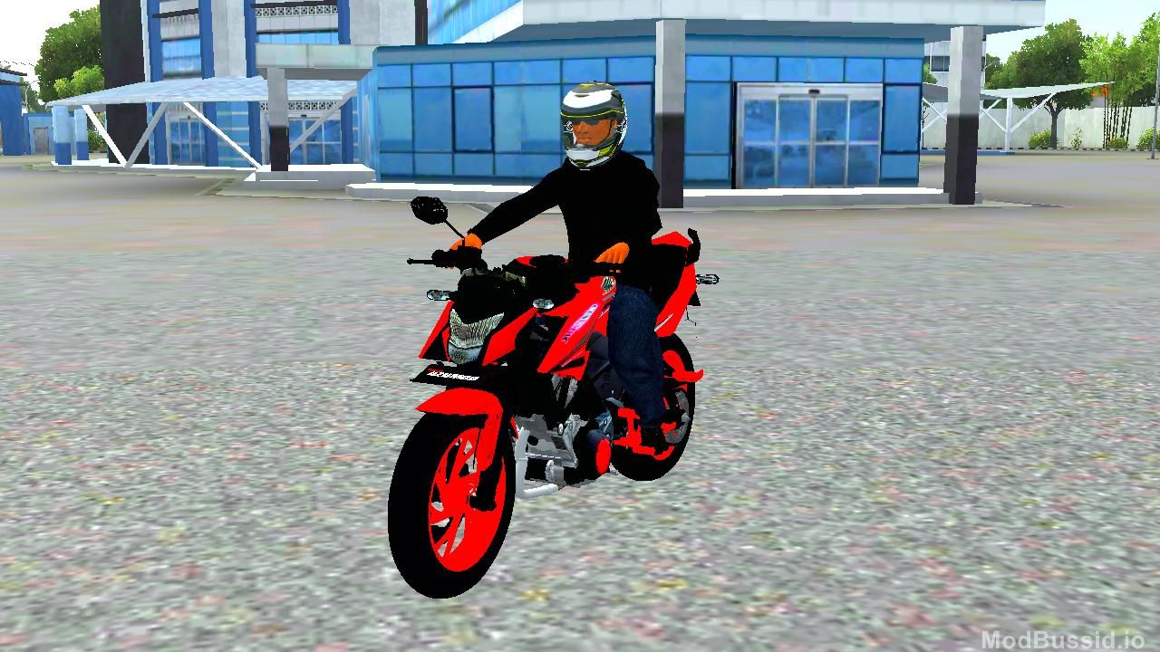 Download MOD BUSSID MOD HONDA CB 150R BUSSID FREE BY AZUMODS