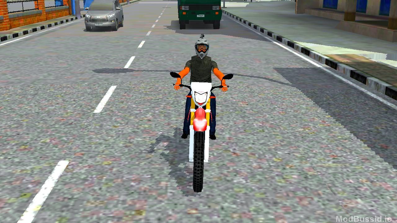 Photo of MOD HONDA CRF BUSSID FREE MOD BY AZUMODS 1