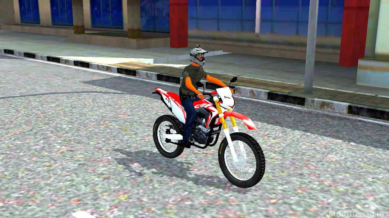 Photo of MOD HONDA CRF BUSSID FREE MOD BY AZUMODS 2
