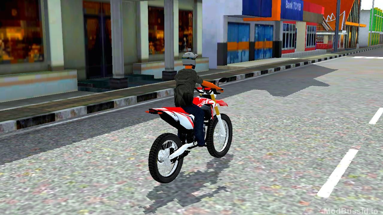 Photo of MOD HONDA CRF BUSSID FREE MOD BY AZUMODS 4