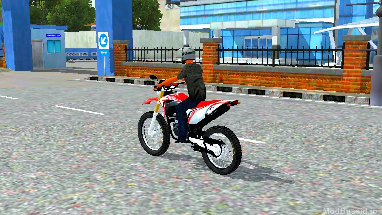 Photo of MOD HONDA CRF BUSSID FREE MOD BY AZUMODS 3