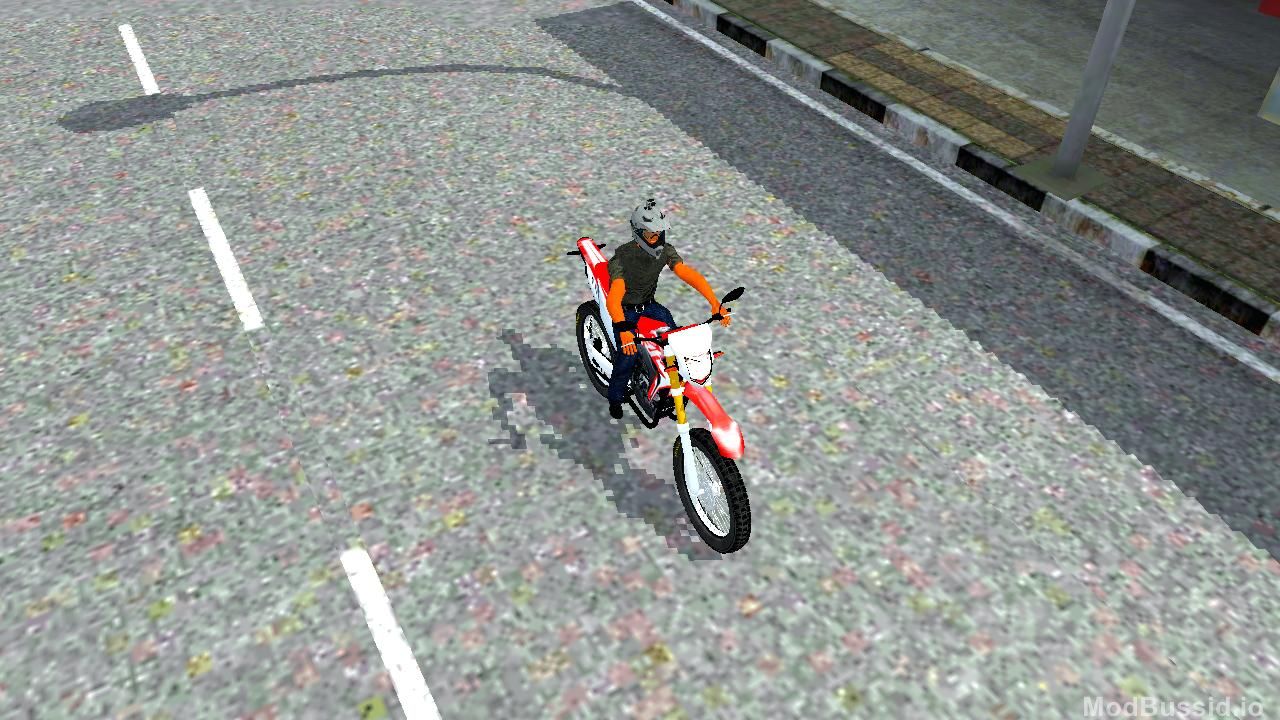 Photo of MOD HONDA CRF BUSSID FREE MOD BY AZUMODS 5