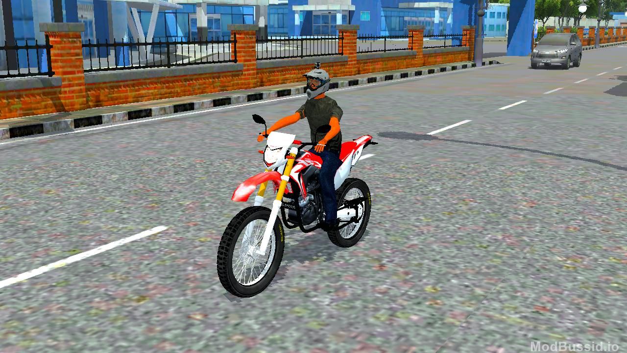 Download MOD BUSSID MOD HONDA CRF BUSSID FREE MOD BY AZUMODS