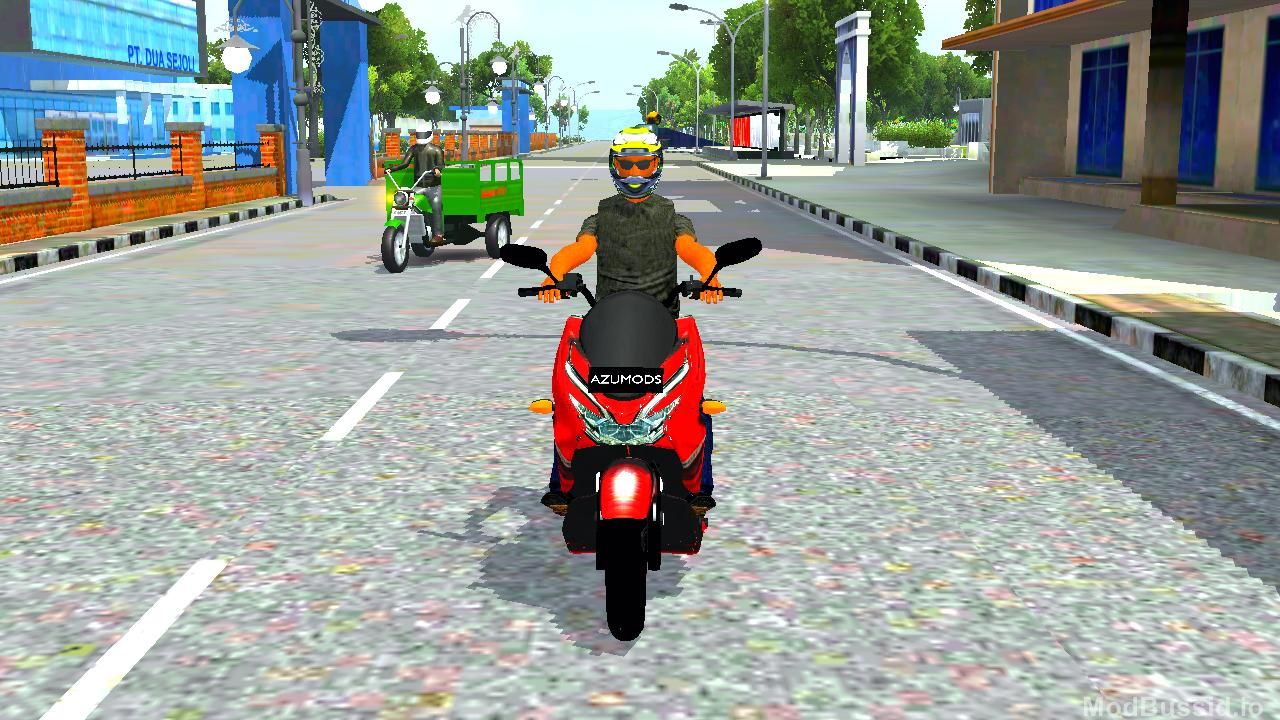 Photo of MOD HONDA PCX BUSSID FREE BY AZUMODS 1