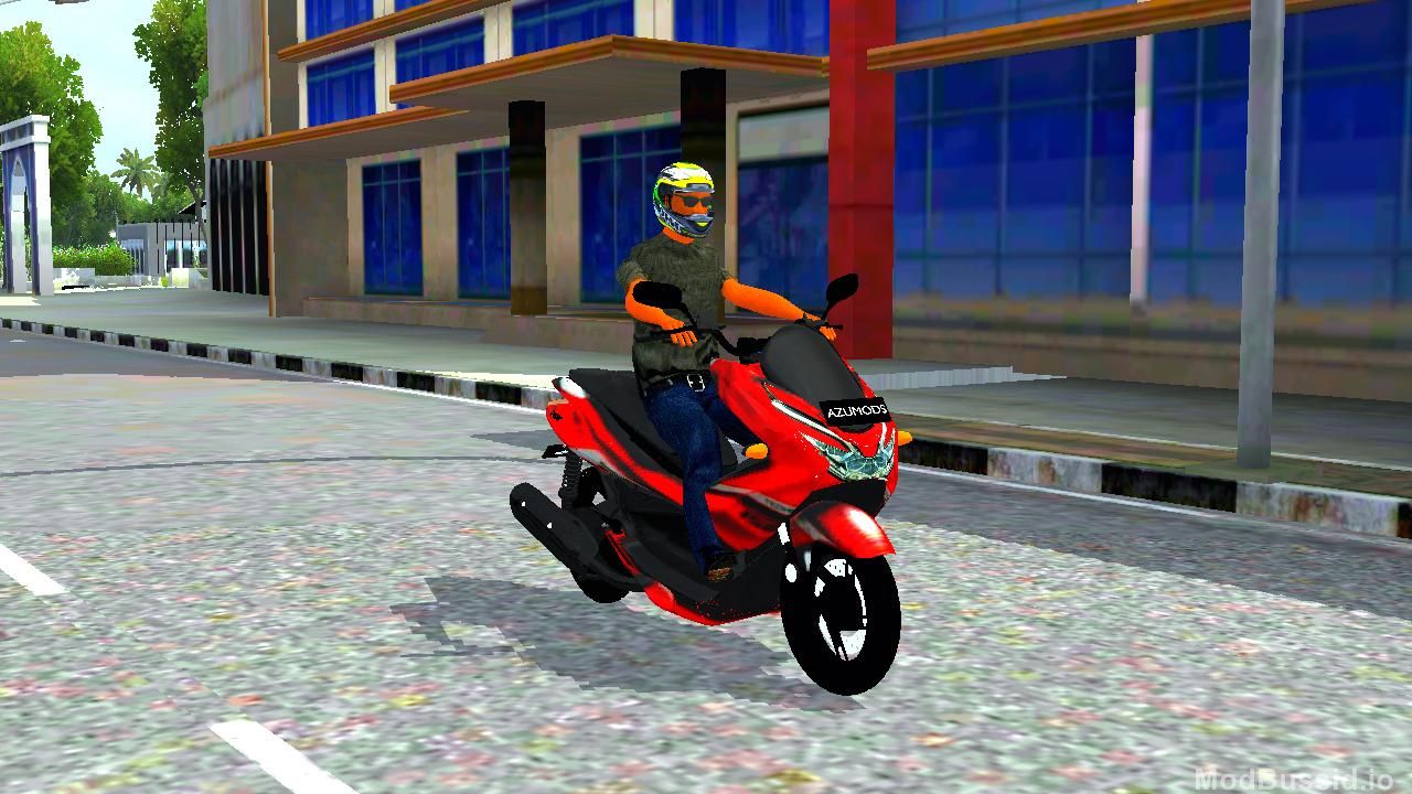 Photo of MOD HONDA PCX BUSSID FREE BY AZUMODS 3