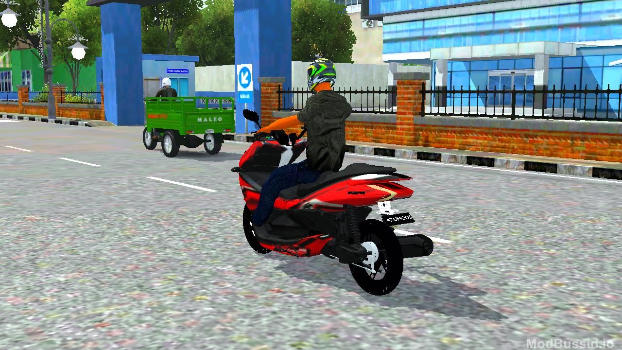 Photo of MOD HONDA PCX BUSSID FREE BY AZUMODS 4
