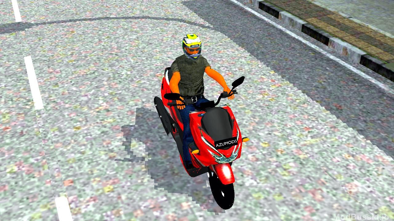 Photo of MOD HONDA PCX BUSSID FREE BY AZUMODS 5