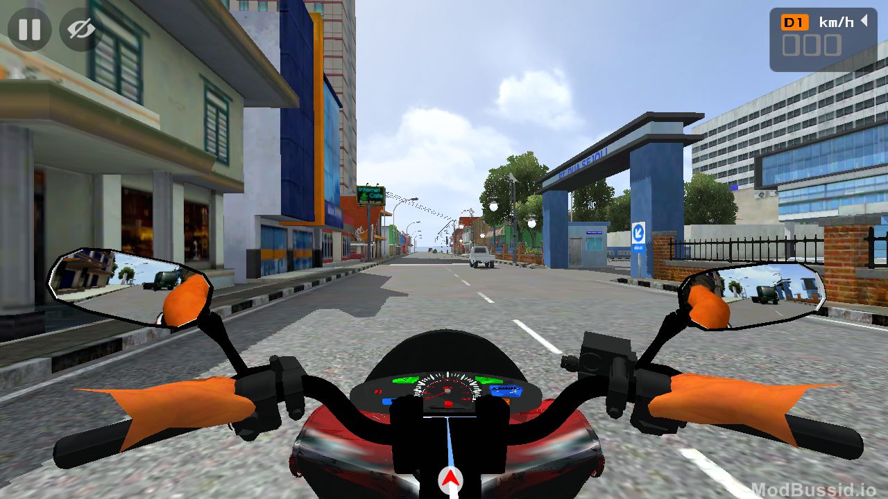 Photo of MOD HONDA PCX BUSSID FREE BY AZUMODS 2
