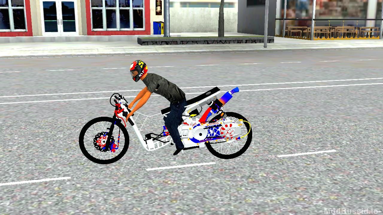 Photo of MOD MIO DRAG 200CC BUSSID BY AZUMODS 2