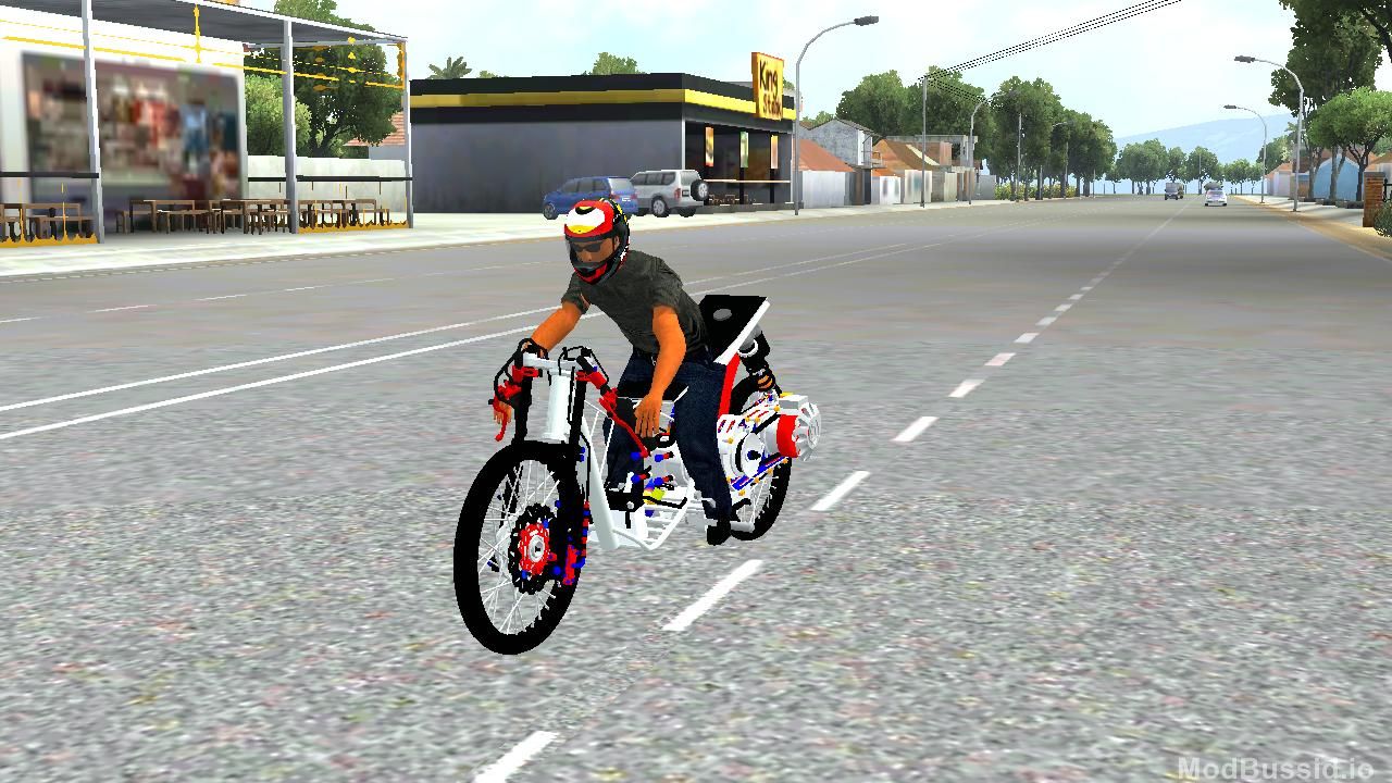 Download MOD BUSSID MIO DRAG 200CC BUSSID BY AZUMODS