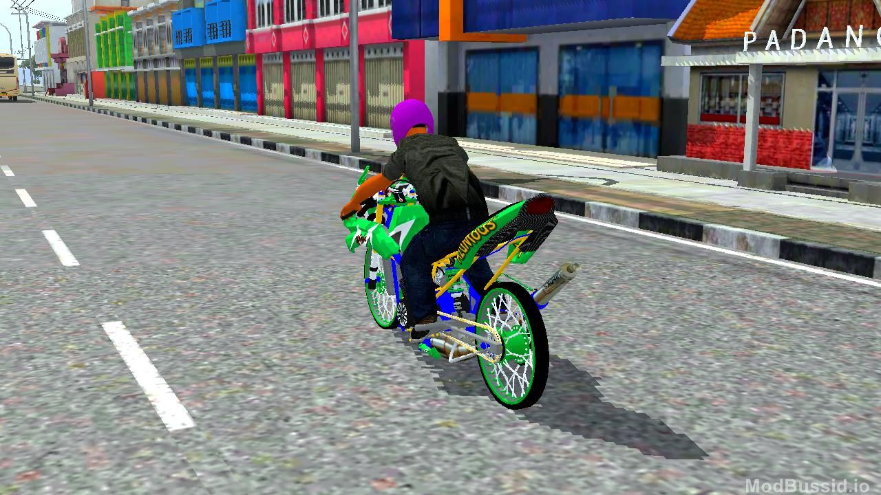 Photo of MOD NINJA 150 RR DRAG BUSSID FREE BY AZUMODS 4