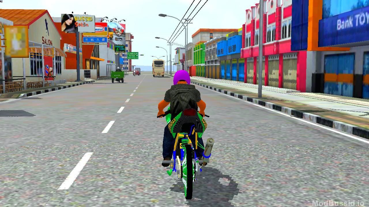 Photo of MOD NINJA 150 RR DRAG BUSSID FREE BY AZUMODS 5