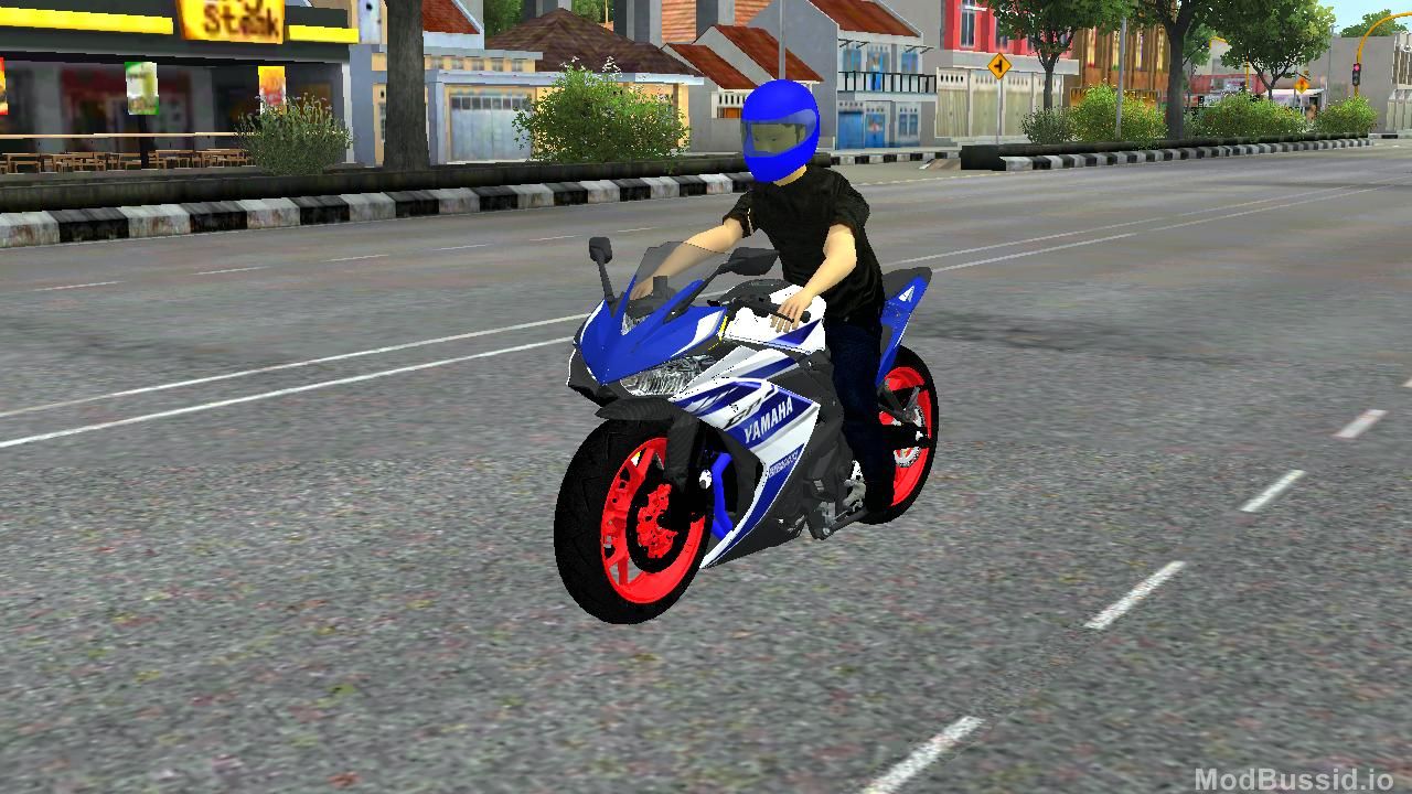 Download MOD BUSSID MOD R25 BY AZUMODS
